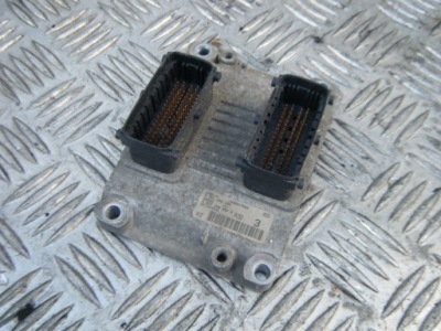 Блок керування двигуна fiat idea 1.4 16v 0261208205 фото №1