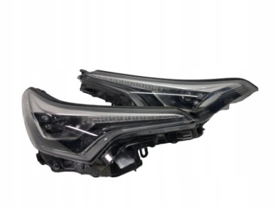 Toyota c-hr chr full led лампа лампы комплект фото №1