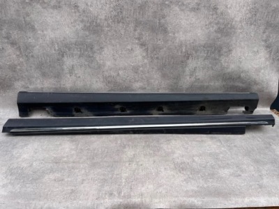 Молдинг порог mercedes ml w166 фото №1