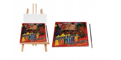 ZESTAW MALARSKI TYCJAN