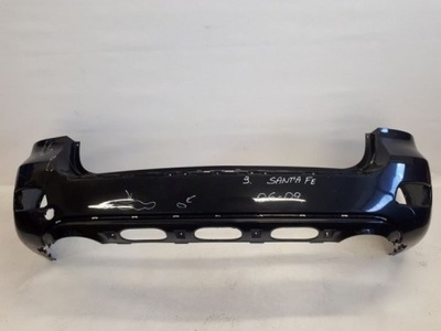Hyundai santa fe 2006 бампер задняя фото №1
