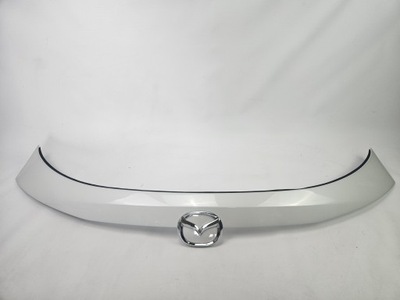 Mazda cx5 cx-5 ii 2017 - накладка молдинг крышки багажника задняя kb7w-50811 фото №1