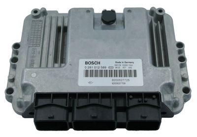 Блок керування renault megane 1.9 0281012589 8200527725 фото №1