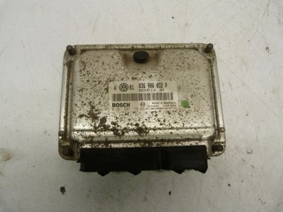 БЛОК УПРАВЛЕНИЯ ДВИГАТЕЛЯ 036906032P VW GOLF 4 IV 1.4 16V