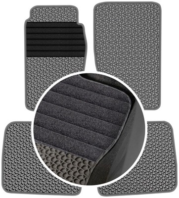 JEEP CHEROKEE II XJ 1987-2001 ALFOMBRILLAS GOMA PARA COCHE EVA ETERNITY  