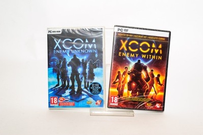 XCOM: Enemy Unknown + XCOM: Enemy Within PC