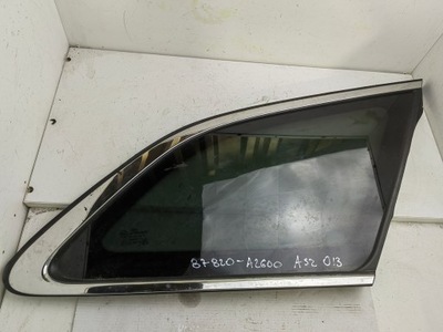 VENTANAS CARROCERÍA PARTE TRASERA DERECHA 87820-A2600 KIA CEED 2 II JD UNIVERSAL  