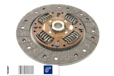 Blue print диск сцепления 215mm hyundai accent фото №1