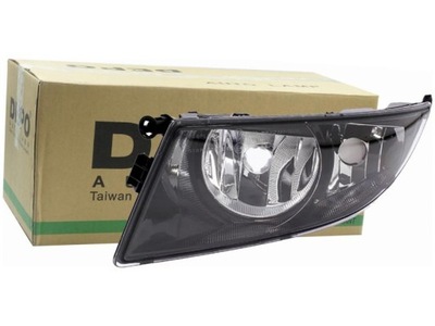 Протитуманна фара протитуманний лівий depo 665-2010l-ue фото №1