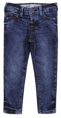 Marmurkowe jeansy DENIM CO PRIMARK 18-24 m 92 cm