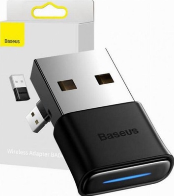 Baseus BA04 Adapter Bluetooth 5.1 (czarny)