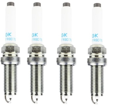 Свечи зажигания зажигания renault silzkfr8d7g фото №1