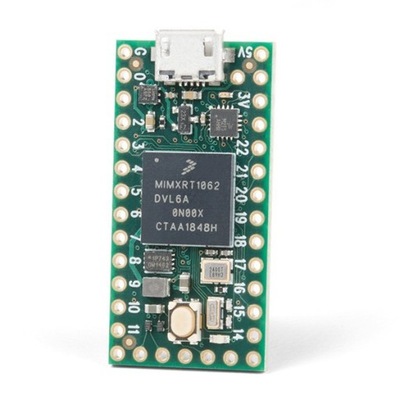 Teensy 4.0 z procesorem ARM Cortex M7 - zgodne z Arduino