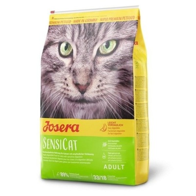 Josera Sensicat 10kg GRATIS dla kota