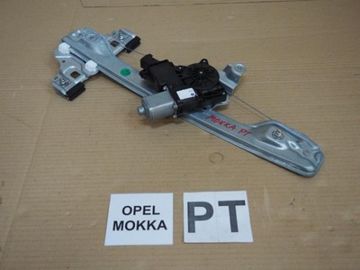 Механізм скло двері правих задніх opel mokka фото №1
