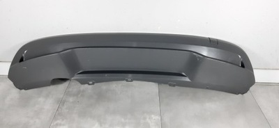 Skoda kamiq спойлер накладка бампера задний задняя фото №1