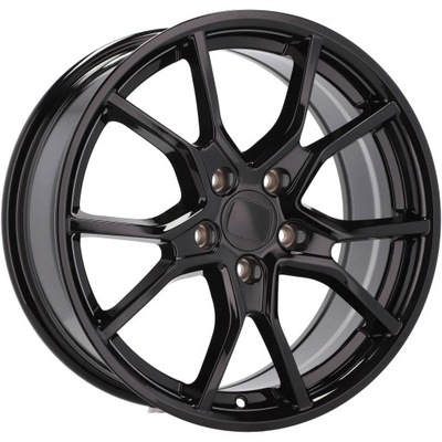 ALLOY WHEELS (TITANIUM) 17 FOR SUBARU IMPREZA G2 LEVORG VM FACELIFT OUTBACK BS FACELIFT BT WRX STI VA  