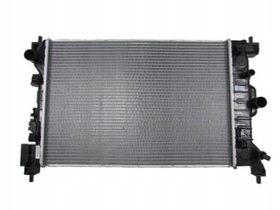 Радіатор води opel mokka 1.6 1.8 2012-2018 фото №1