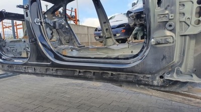 Поріг правий блок двигуна чверть volvo s90 обшивка фото №1