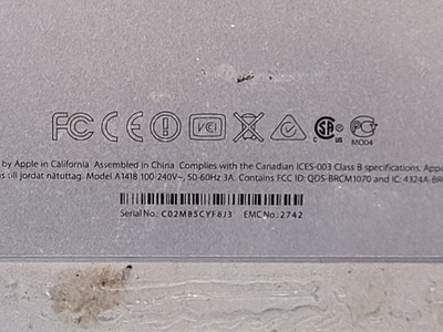 Apple iMac i5 EMC 2742 (2325310)