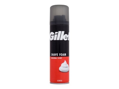 Gillette Shave Foam pianka do golenia 200ml (M) P2