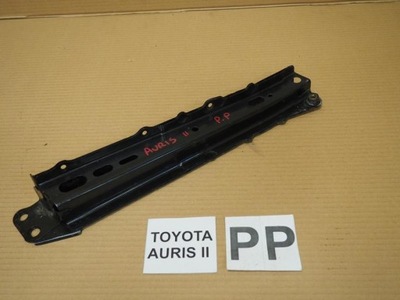 Кронштейн зона деформації права передня toyota auris ii фото №1