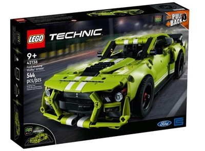 LEGO TECHNIC 42138 FORD MUSTANG SHELBY GT500