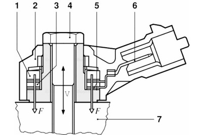 BOSCH SENSOR DETONACIÓN STUKOWEGO ABARTH 124 SPIDER 500 595 695 500C  