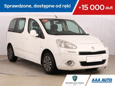 Peugeot Partner 1.6 HDi, Salon Polska, Serwis ASO