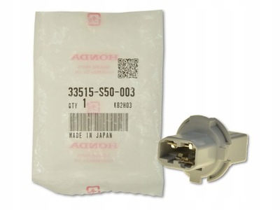 Honda civic ix 12- цоколь разъём задний лампочка фото №1