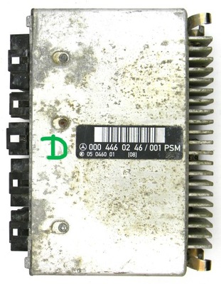 0004460246 mercedes actros модуль блок управления psm фото №1