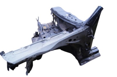 Чверть лонжерон підкрилок ліва перед audi a6 c6 4f0 фото №1