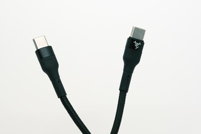 Kabel 5A USB-C do USB-C - Czarny - 1.5m - The Leshy