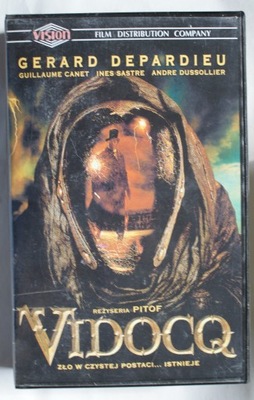 Film VHS Vidocq