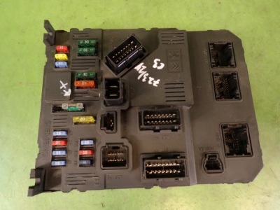 Модуль bsi f02 citroen c2 1.2 b 05r 9653667380 s118085200l фото №1