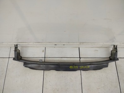 Suzuki splash 08r- балка бампера нижня перед передня zcd фото №1