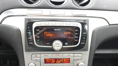 FORD C-MAX MK1 FL RESTYLING KUGA S-MAX RADIO SONY SISTEMA DE SONIDO PREMIUM SOUND CÓDIGO  