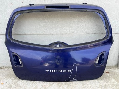 Крышка багажника задняя задняя renault twingo ii 2 lift 2012-2014 фото №1