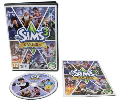 SIMS 3 KARIERA PL + GRATIS