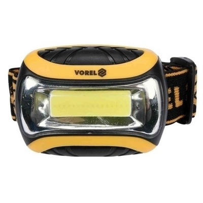 Latark lampka lampa czołowa cob led 3W 88676 Vorel