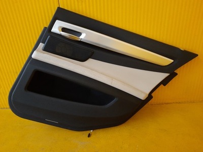 Bmw 7 f01 обивка дверь правый задняя фото №1