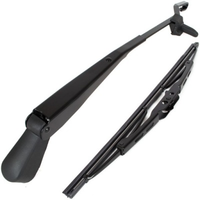 Hyundai santa fe 2001- рычаг дворники + дворник na задняя фото №1