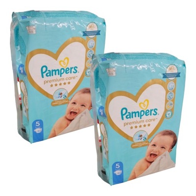 pieluszki pampersy PAMPERS Premium Care 5 | 88 szt.