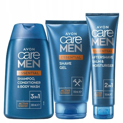 AVON Care Men Essential Zestaw 3 kosmetyków