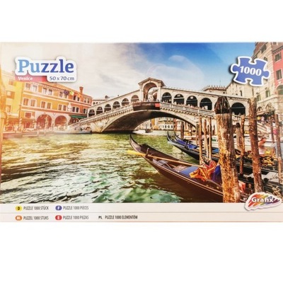 Puzzle Wenecja 1000 elementów Puzzle Grafix 1000