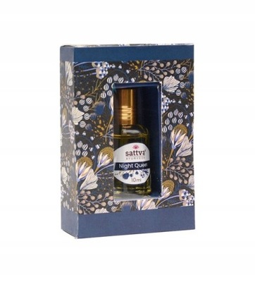 Sattva PERFUMY W OLEJKU KRÓLOWA NOCY 10 ml