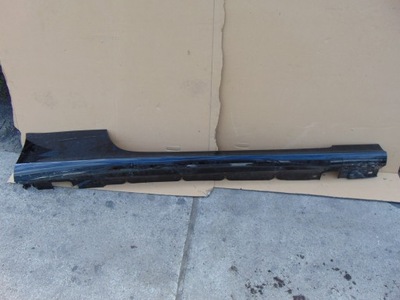 Молдинг поріг права mercedes w238 coupe фото №1