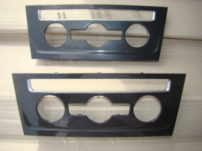 Рамка панель кондиционера vw golf vii 5g2863100c фото №1