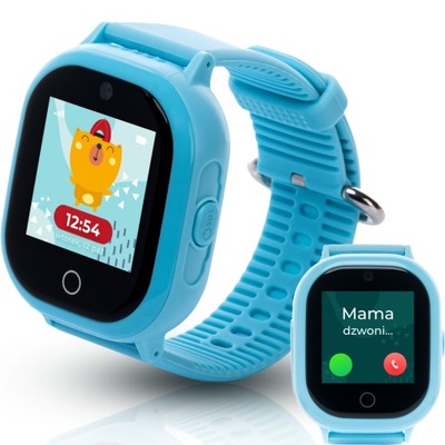 SMARTWATCH DLA DZIECI ZEGAREK APARAT GPS SIM PL