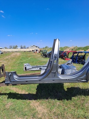 Порог левый блок двигателя mercedes a klasa w177 фото №1